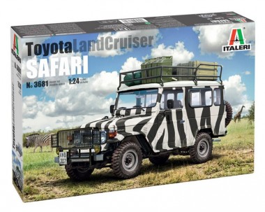 Italeri 3681 Toyota Safari LandCruiser 