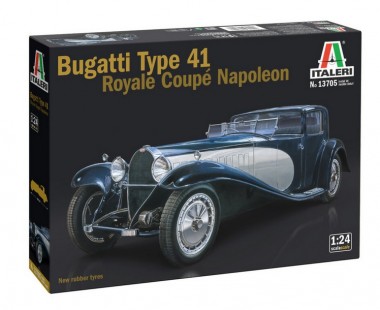 Italeri 3705 Bugatti Coupè Napoleon 