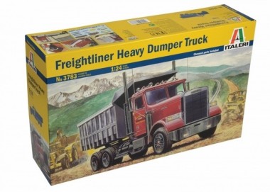 Italeri 3783 Freightliner Truck Kipper  