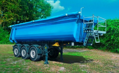 Italeri 3845 Muldenkipper-Anhänger  