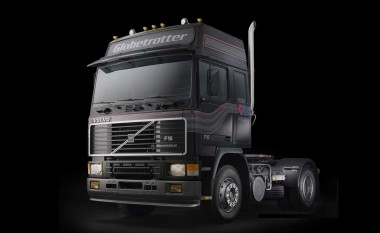 Italeri 3923 VOLVO F-16 Globetrotter 