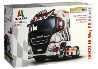 Italeri 3934 Iveco HI-WY E5 'Abarth' 