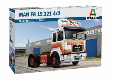 Italeri 3946 MAN F8 19.321 2Achs  