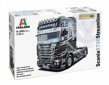 Italeri 3952 Scania R730 Streamline Show Truck (2a) 