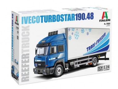 Italeri 3964 Iveco Turbostar Kühllastwagen 