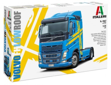 Italeri 3967 Volvo FH Low Roof 