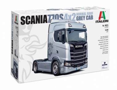 Italeri 3971 Scania 770 S4x2 Grey Cab 