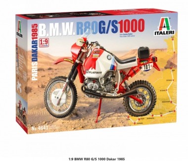 Italeri 4641 BMW 1000 GS Dakar 1985 