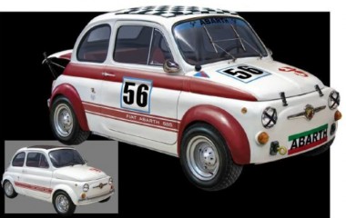 Italeri 4705 FIAT Abarth 695 SS 'Assetto Corsa' 
