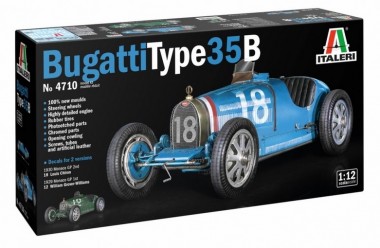 Italeri 4710 Bugatti Type 35B 
