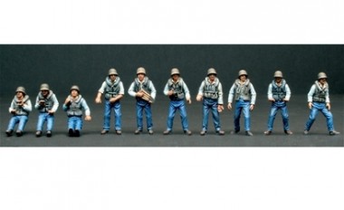 Italeri 5606 Figuren-Set Crew (10) ELCO 80 PT 
