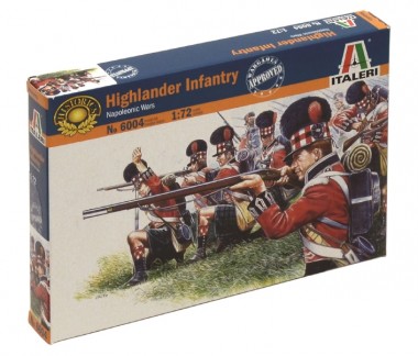 Italeri 6004 Highlander Infantry Napol.Kriege  