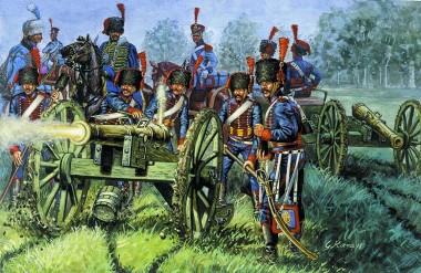 Italeri 6018 Französische Garde-Artillerie 