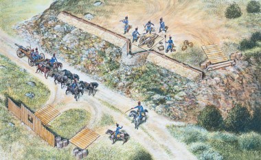 Italeri 6031 Französisches Artillerie-Set 