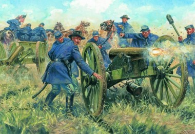 Italeri 6038 Union Artillerie 