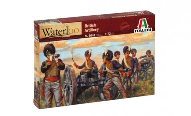 Italeri 6041 Napol.-Kriege - Britische Artillerie 