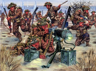 Italeri 6056 Britische Infanterie 