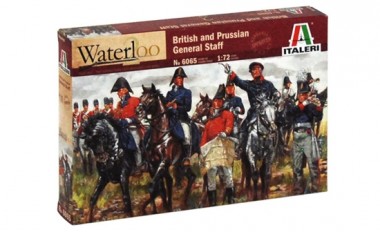 Italeri 6065 British & Prussian General Staff 