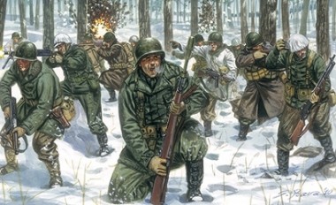 Italeri 6133 WWII U.S.Infanterie Winteruniform 