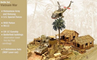 Italeri 6184 Vietnam War 