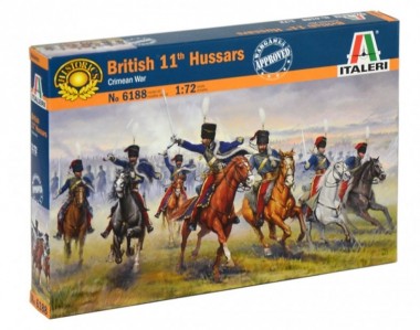 Italeri 6188 British 11th Hussars (Crimean war) 