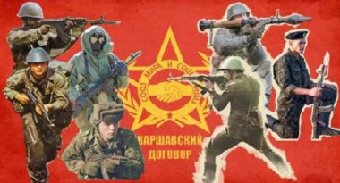 Italeri 6190 Figuren Warschauer Pakt Truppen  