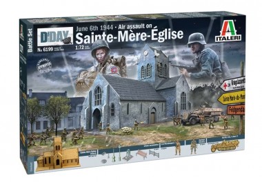 Italeri 6199 Battle of Normandy St.-Mère-Église 
