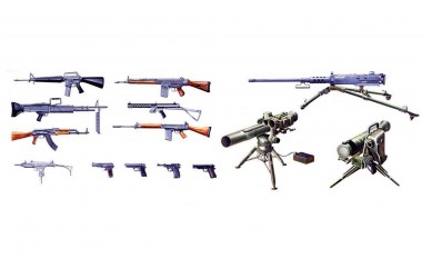 Italeri 6421 Militär-Set Moderne Waffen 