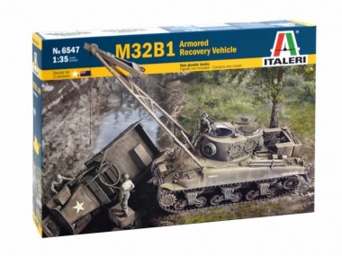 Italeri 6547 M32 Recovery Vehicle 
