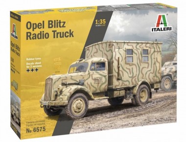 Italeri 6575 Sd.Kfz. 305/22 Funkwagen 