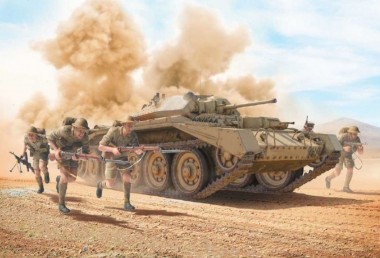 Italeri 6579 Crusader Mk.II m. Inf. Fig. (5) 