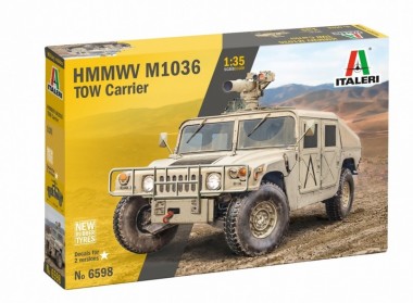 Italeri 6598 HMMWV M1036 TOW Carrier 