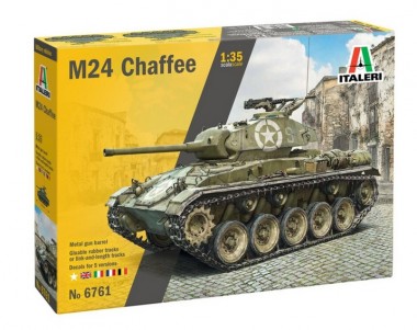 Italeri 6761 M24 Chaffee 