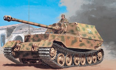 Italeri 7012 Sd. Kfz. 184 Panzerjäger Elefant 