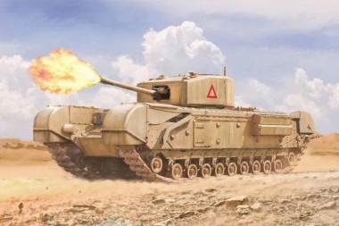 Italeri 7083 Churchill Mk. III 