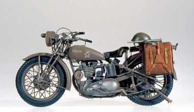 Italeri 7402 Triumph - Modell 3HW Basis Tiger 80 