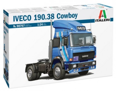 Italeri 90767 Iveco Fiat 190.38 Cowboy Truck 