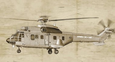 Italeri 91096 AS332 Super Puma 