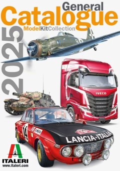 Italeri 9332 Katalog Italeri 2025 EN/IT 