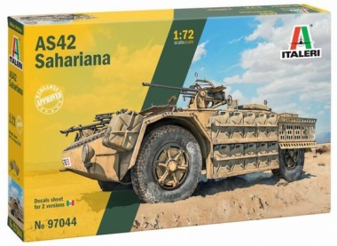 Italeri 97044 AS 42 Sahariana 