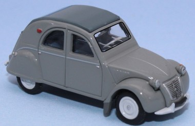 SAI 6000 Citroën 2CV grau / Rolldach grau 