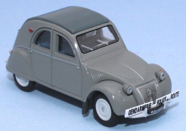 SAI 6020 Citroën 2CV grau Gendarmerie 