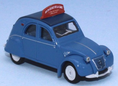 SAI 6021 Citroën 2CV blau Auto-École de la Gare 