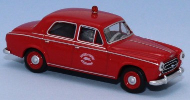 SAI 6225 Peugeot 403 Limousine pompiers des Arden 