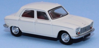 SAI 6250 Peugeot 204 weiß (1968) 