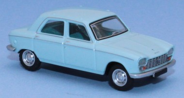 SAI 6251 Peugeot 204 pastellblau (1968) 
