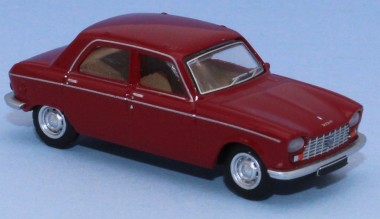 SAI 6254 Peugeot 204 rubinrot (1968) 