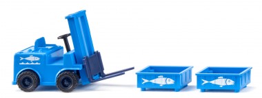 Wiking 117003 Still Esslingen Gabelstapler Seefische 