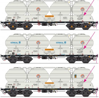 Schlesienmodelle 408103 Górkal Silowagen-Set Typ 408S Ep.6a 