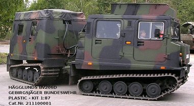 Armour87 211100001 Hägglunds BV206D BW 